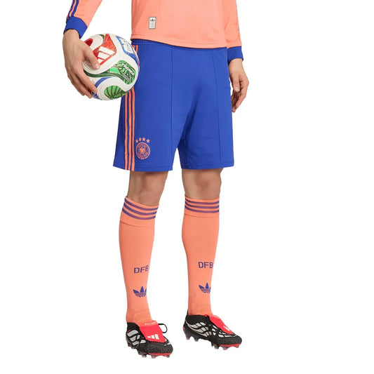 DFB adidas Auswärtstorwart-Shorts Authentic 2026