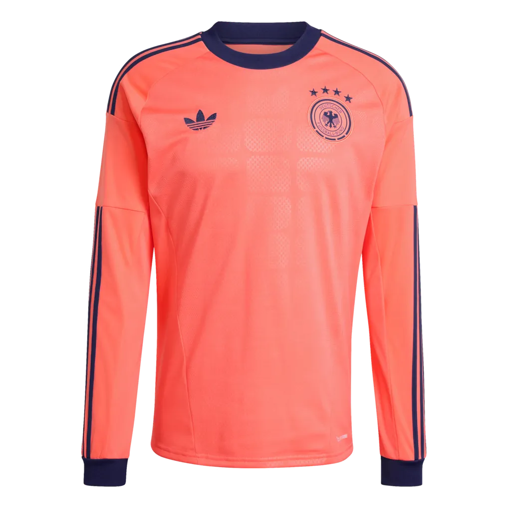 Deutschland 26 Torwarttrikot Auswärts - Langarm