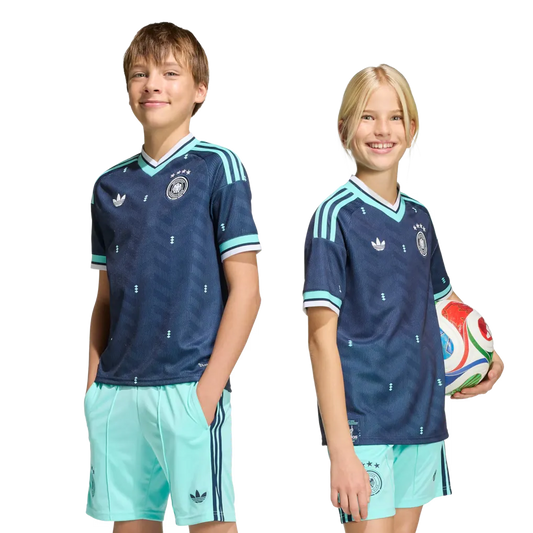 Deutschland 26 Auswärtstrikot - Kinder