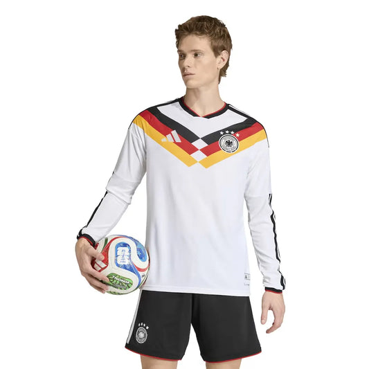 Deutschland 26 Authentic Heimtrikot Langarm