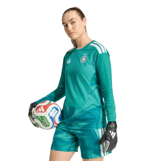 Deutschland 26 Authentic Torwart-Heimtrikot Langarm - Damen