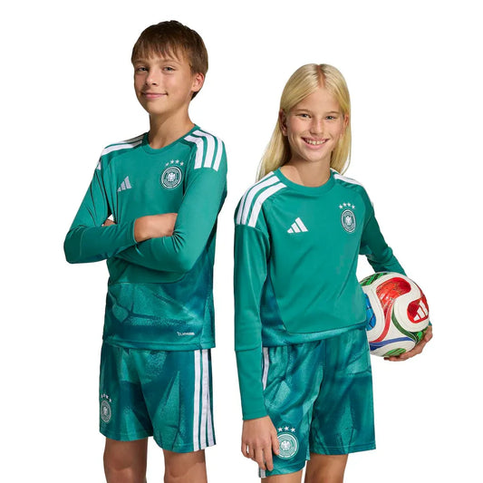 Deutschland 26 Torwart-Heimtrikot Langarm - Kinder