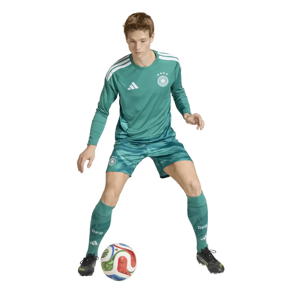 Deutschland 26 Torwart-Heimtrikot Langarm