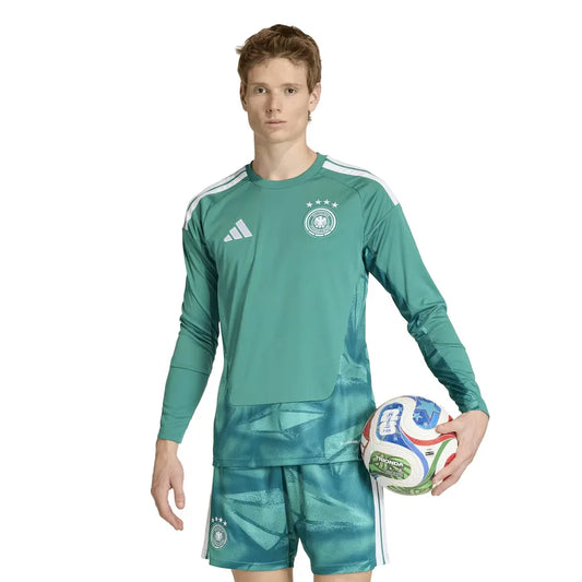 Deutschland 26 Torwart-Heimtrikot Langarm