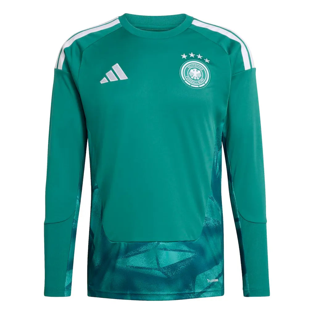 Deutschland 26 Torwart-Heimtrikot Langarm