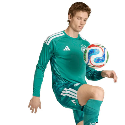 Deutschland 26 Torwart-Heimtrikot Langarm