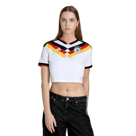 Kürzer geschnittenes Deutschland 26 Heimtrikot - Damen