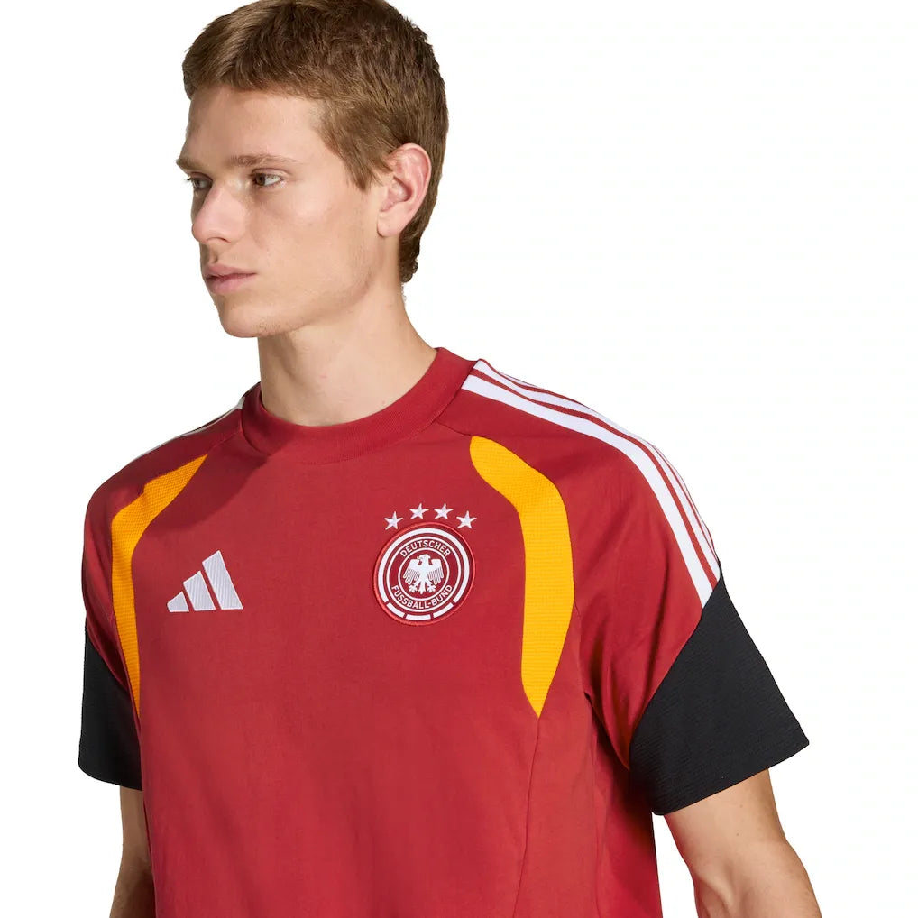 Deutschland 26 Training T-Shirt – Rot